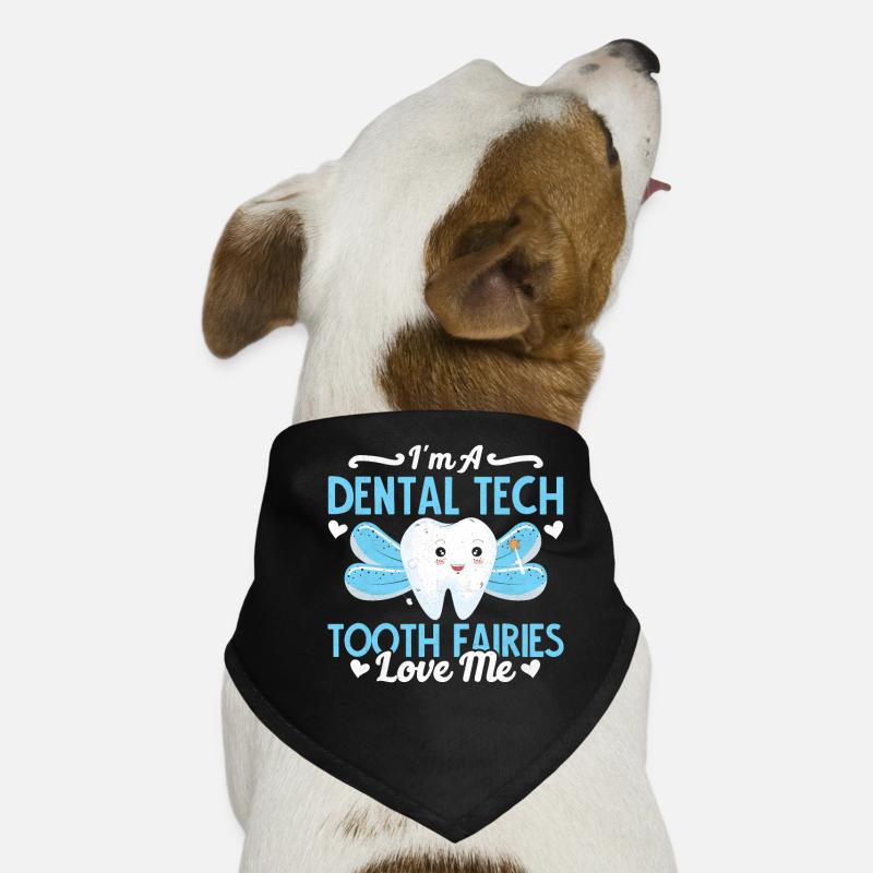 Drôles de prothésistes dentaires Bandana pour chien