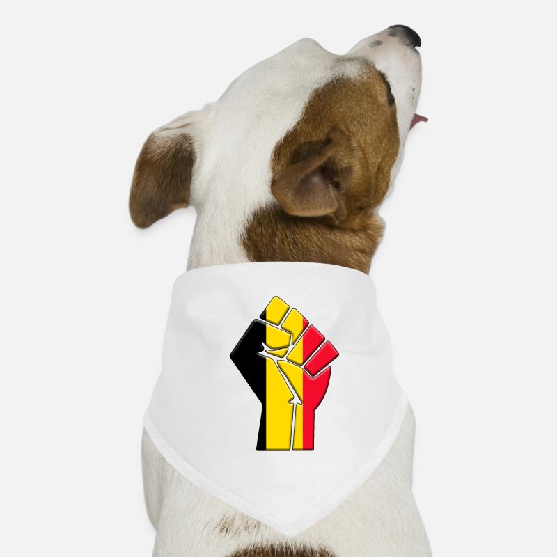 Belgium Flag Belgian Country Pride Native Dog Bandana
