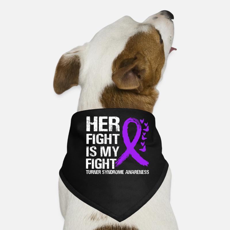 Lutte contre le syndrome de Turner Bandana pour chien