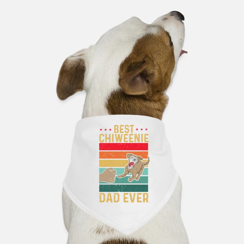 Chiweenie Dog Dog Bandana