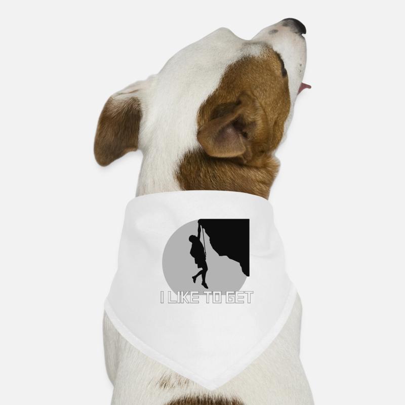 Rock Climbing Dog Bandana