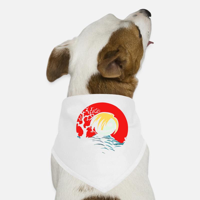 Chibi süßer Anime Horror Sensemann Hunde-Bandana