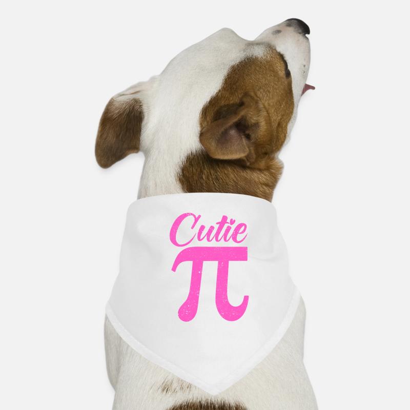 Cutie Pi Day Symbol Math National Pie Mathematics Dog Bandana