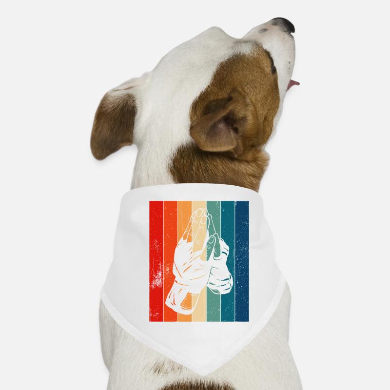 Muay Thai Boxing Hunde-Bandana