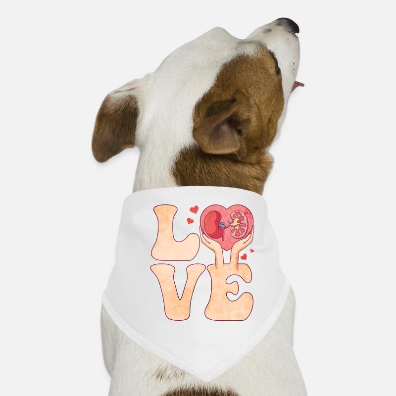 Technicien en dialyse Néphrologie Hémodialyse Bandana pour chien