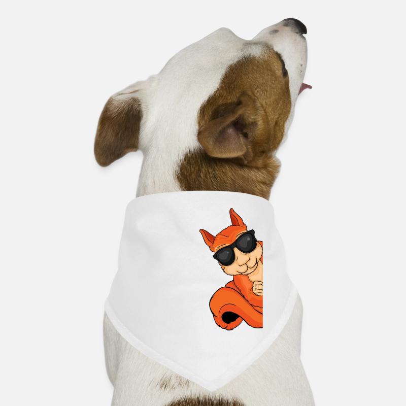 Eichhörnchen Geschenk Kinder Cooles Eichhörnchen Hunde-Bandana