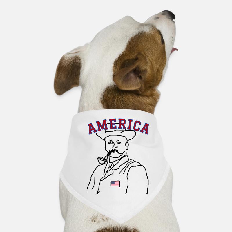 Amérique États-Unis Bandana pour chien