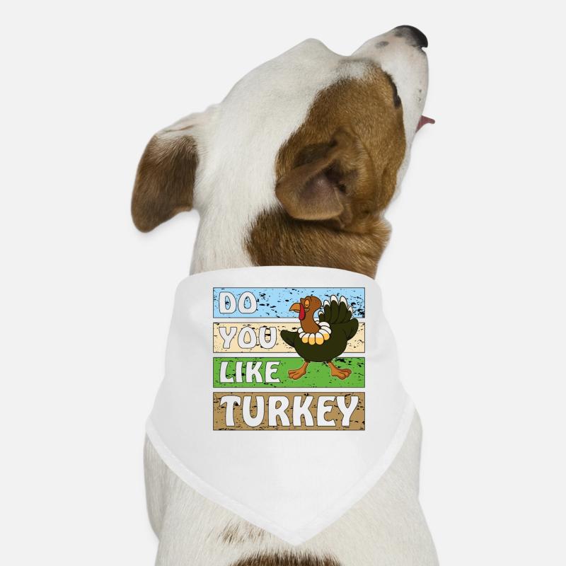 AIMEZ-VOUS LA TURQUIE Bandana pour chien