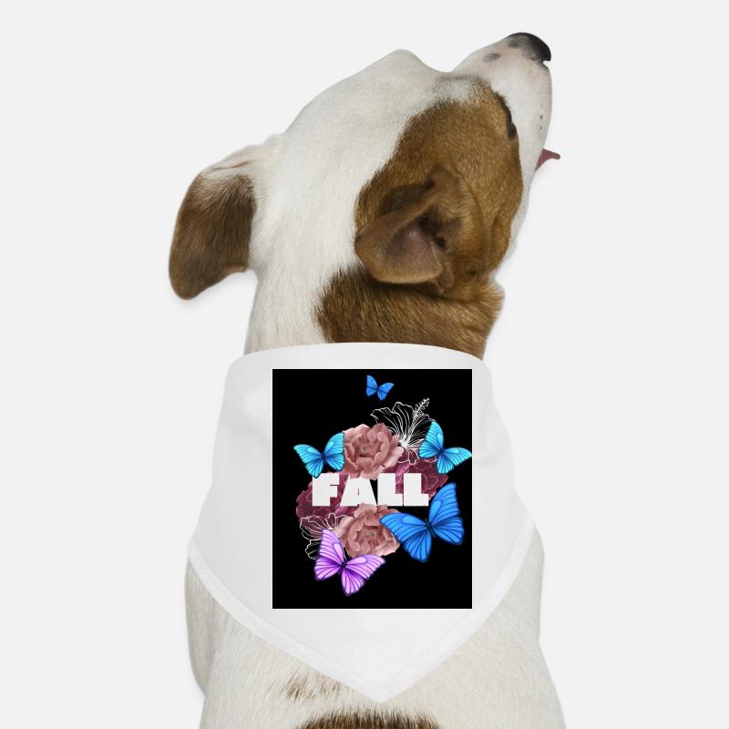 Fall Herbst Designer T-shirt Hunde-Bandana