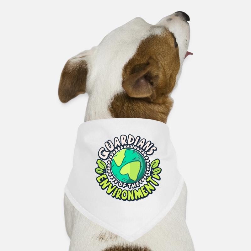 CUSTODI DELL'AMBIENTE Bandana per cani