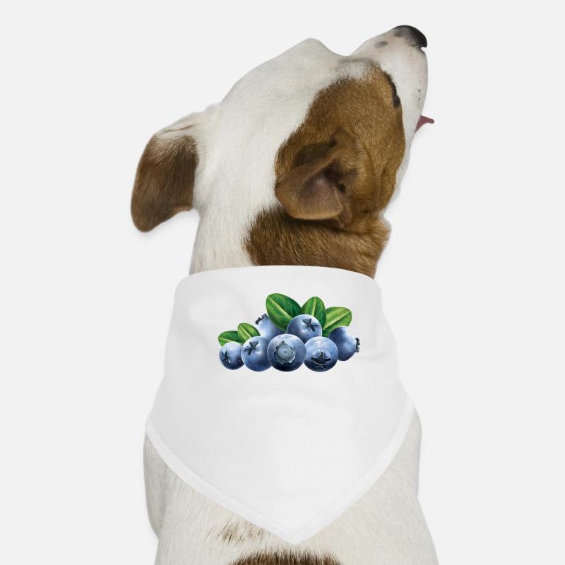 Blauberren Blauberre Gift Dog Bandana