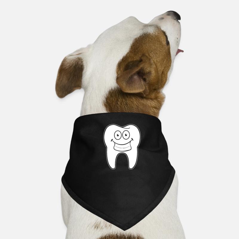 Dentist Dentist Smiling Dog Bandana