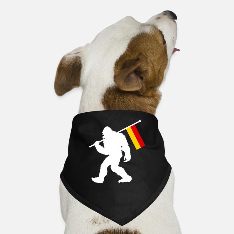 Allemagne Bandana pour chien