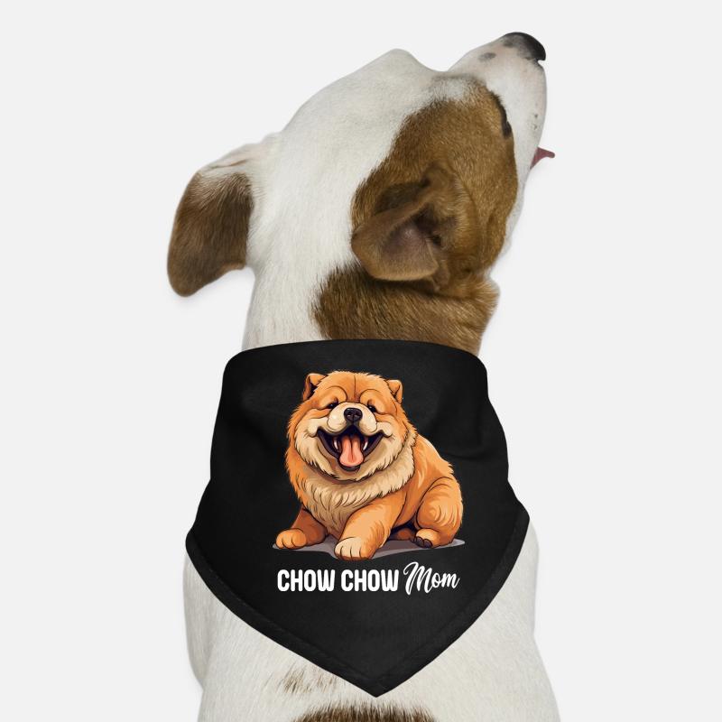 Hund Chow Chow Hunde-Bandana