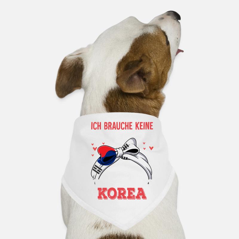 Korea Hunde-Bandana