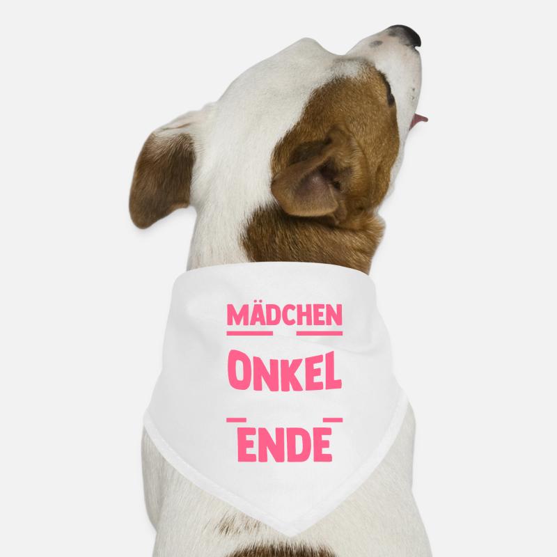 Onkel Neffe Nichte Hunde-Bandana
