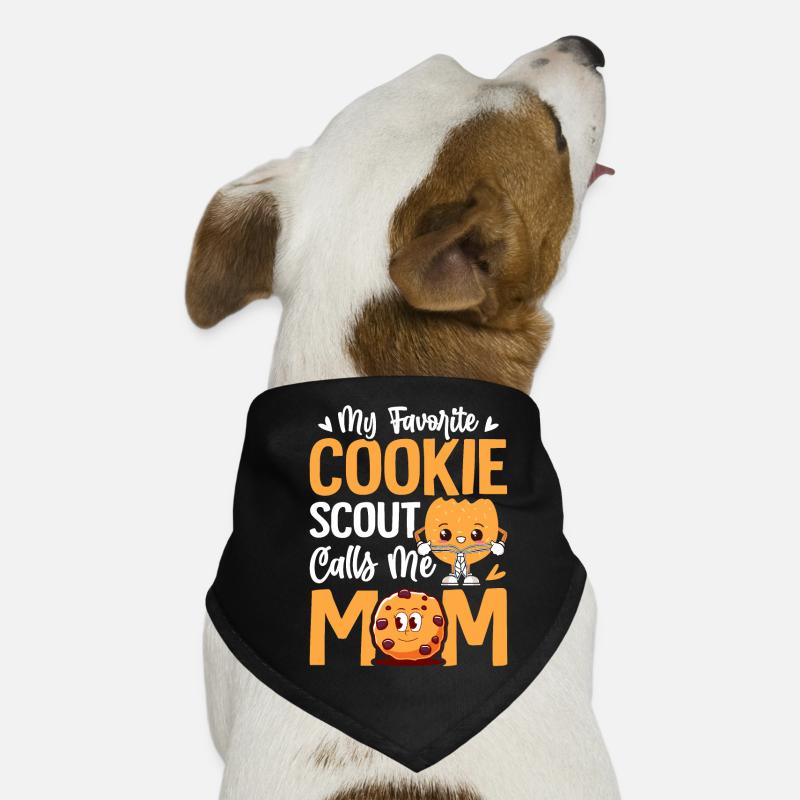 Biscuit Merchant Dog Bandana