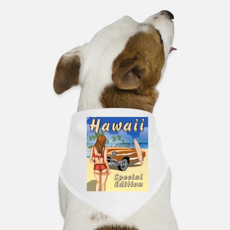 HAWAII Special Edition Dog Bandana