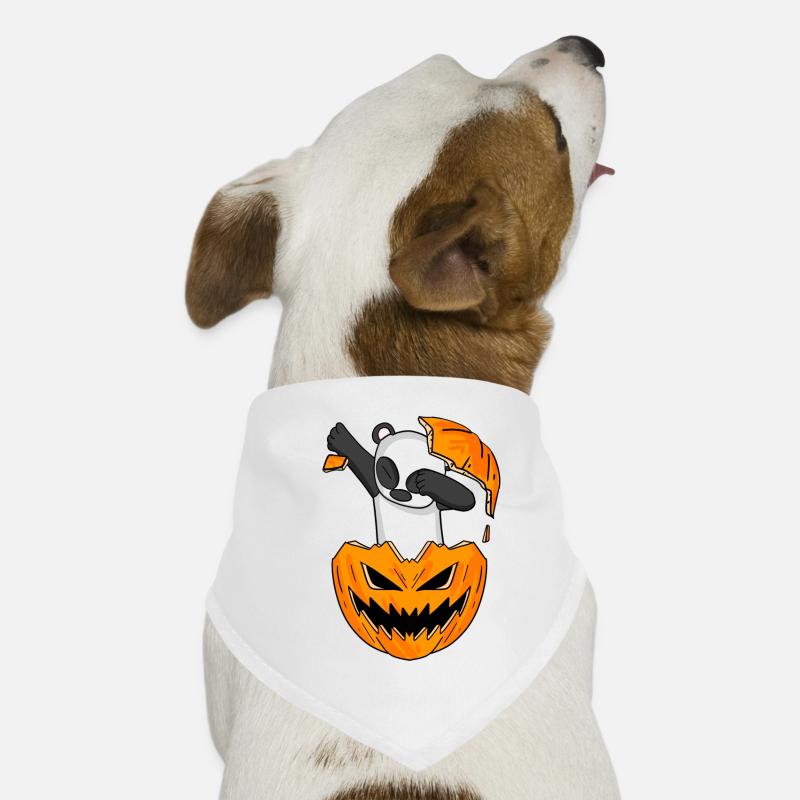 Dabbing Panda Halloween dab Geschenk Hunde-Bandana
