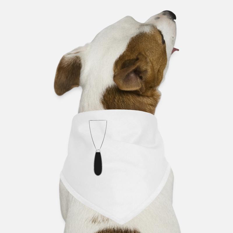 Installateur de cloisons sèches Plaquiste Finisseur de cloisons sèches Bandana pour chien