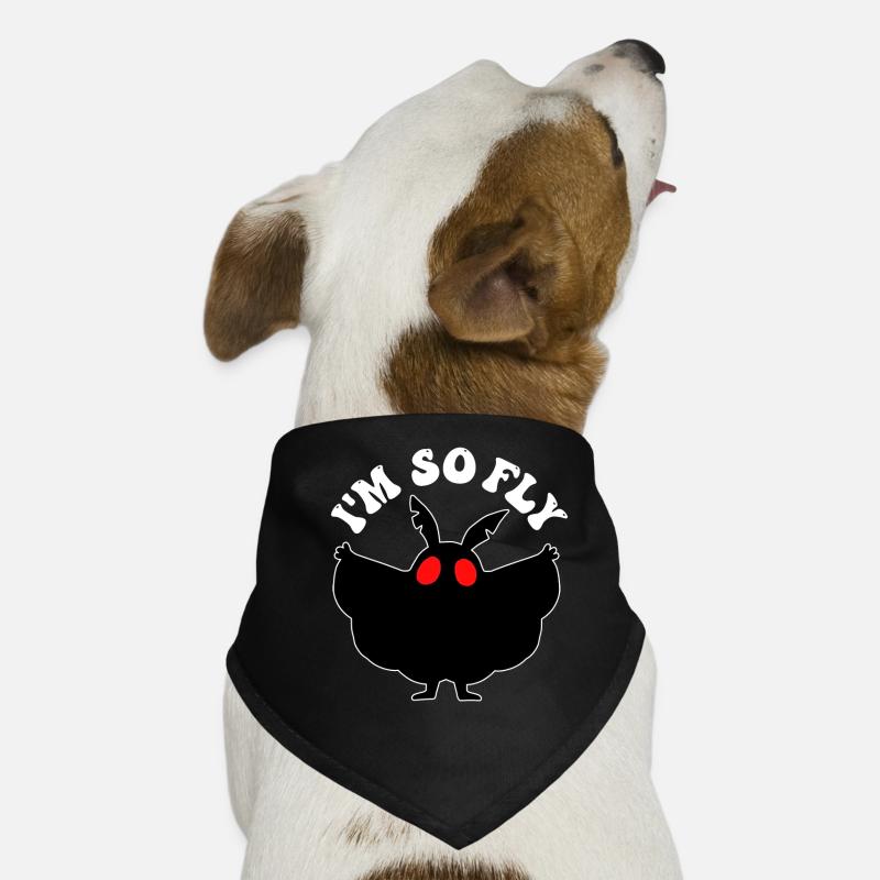 Mothman Crypttide Cryptozoology Dog Bandana