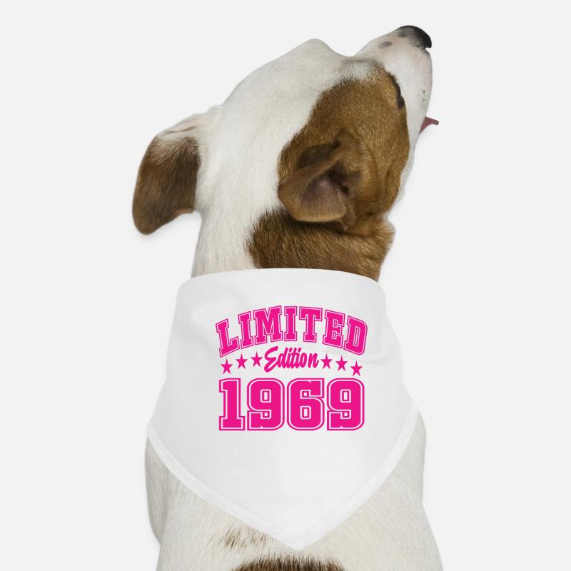 Édition limitée 1969 Bandana pour chien