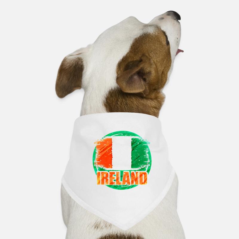 Irlande Bandana pour chien