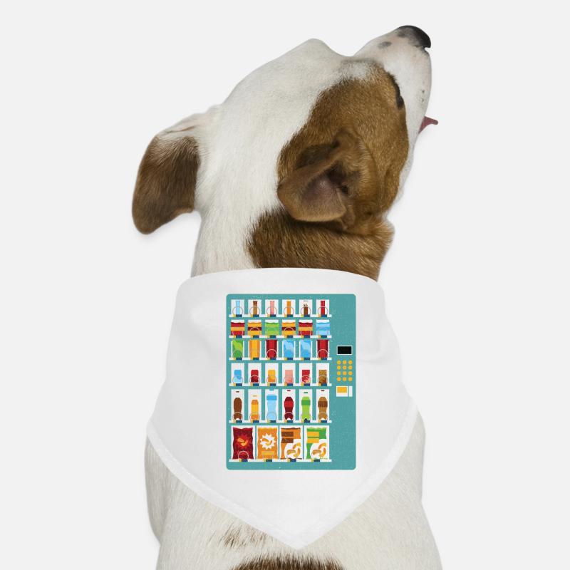 Vending machine Beverage vending machines Dog Bandana