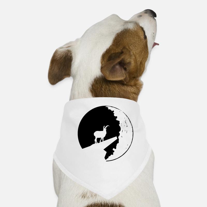 Chèvre - (6) Bandana pour chien