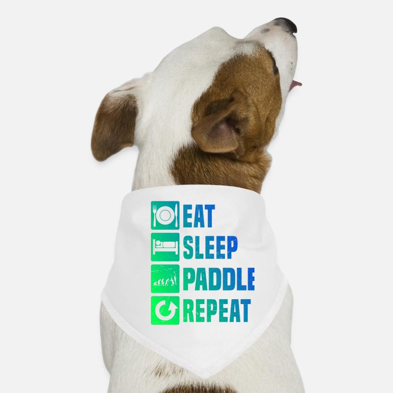 Paddle Racket Paddle Paddle Court Herren Hunde-Bandana