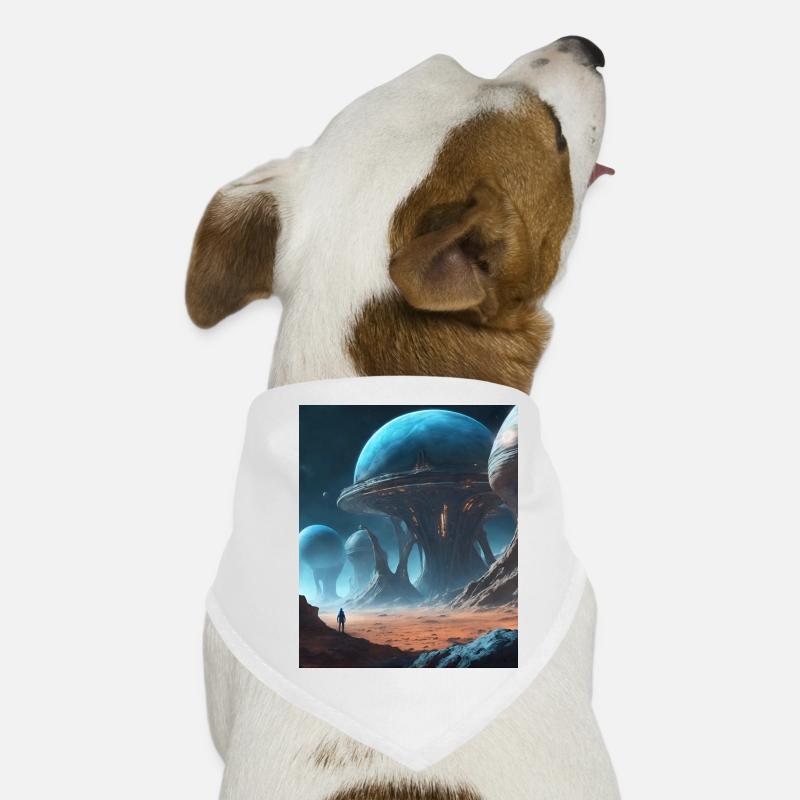 Planètes astronomiques Bandana pour chien
