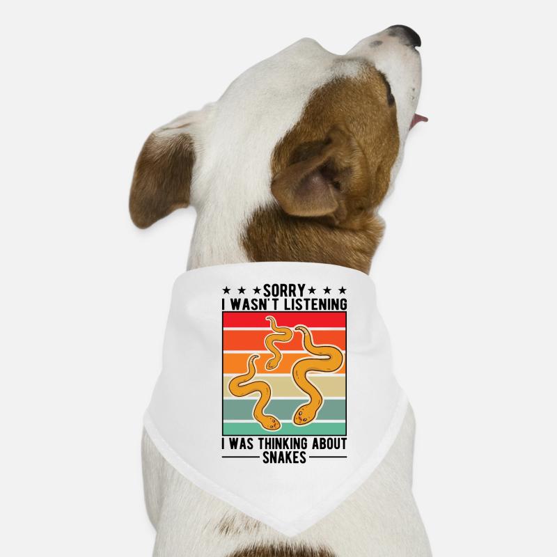 Snakes Owner Corn Snake Snake Dog Bandana