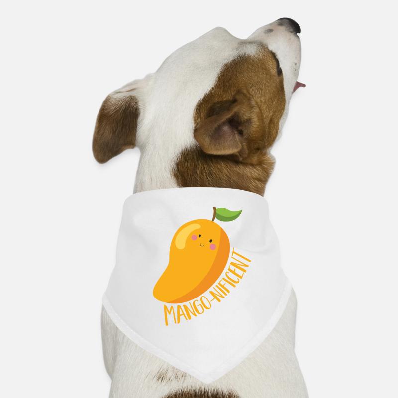 Mango Frucht Mango Hunde-Bandana
