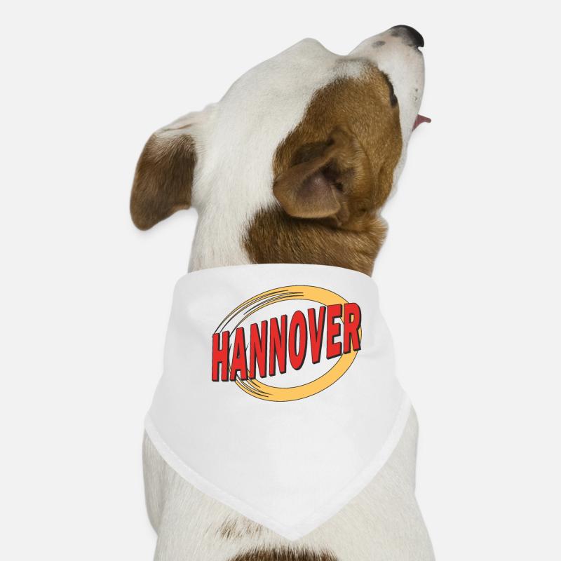 HANNOVER Hunde-Bandana