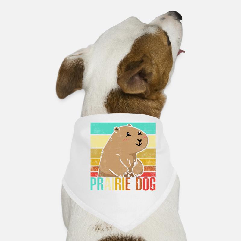 Chien de prairie Bandana pour chien