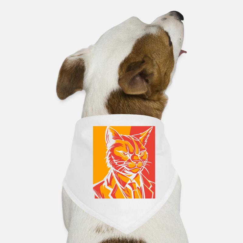 Cat Dog Bandana