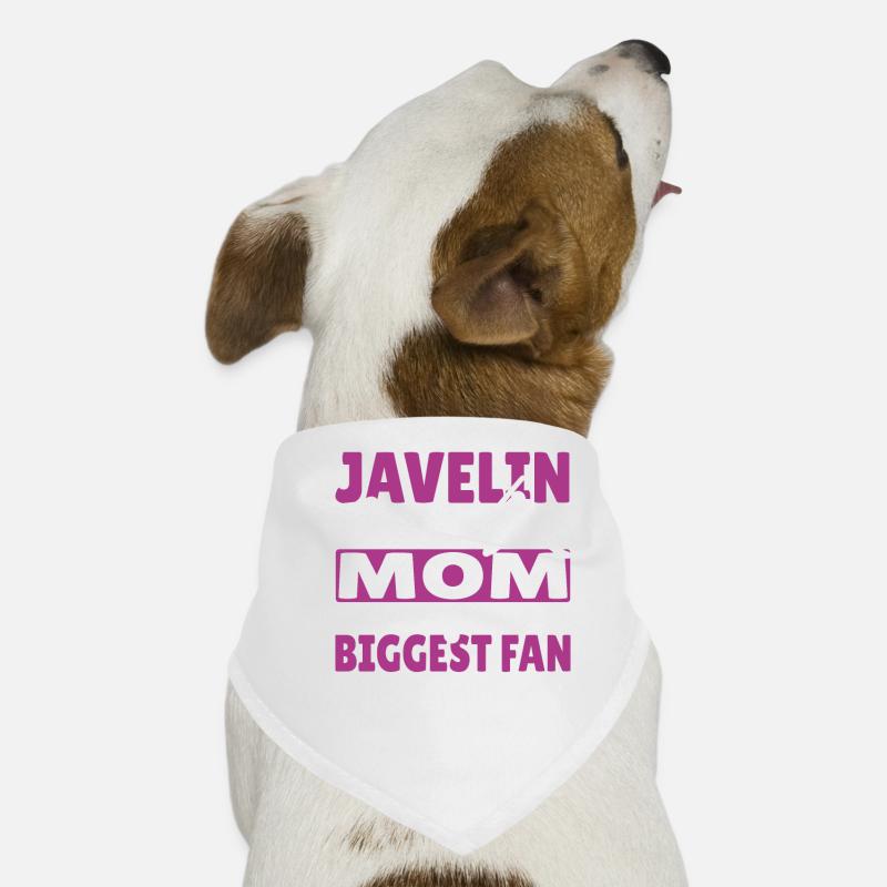 Speerwerfen Speerwerfen Geschenk Hunde-Bandana