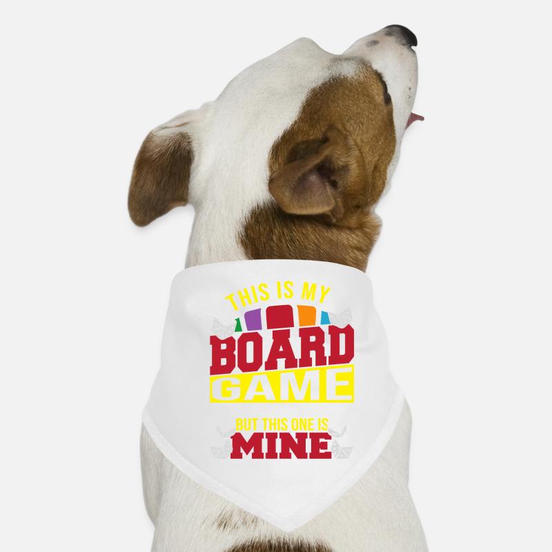 Board Games Game Board Gift Dog Bandana