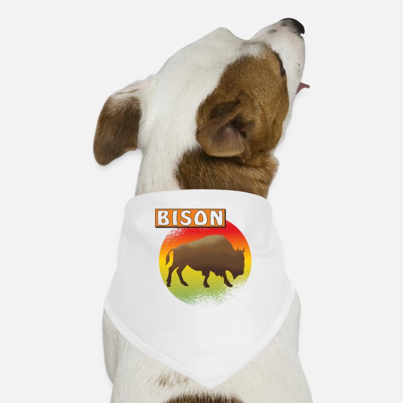BISON Hunde-Bandana