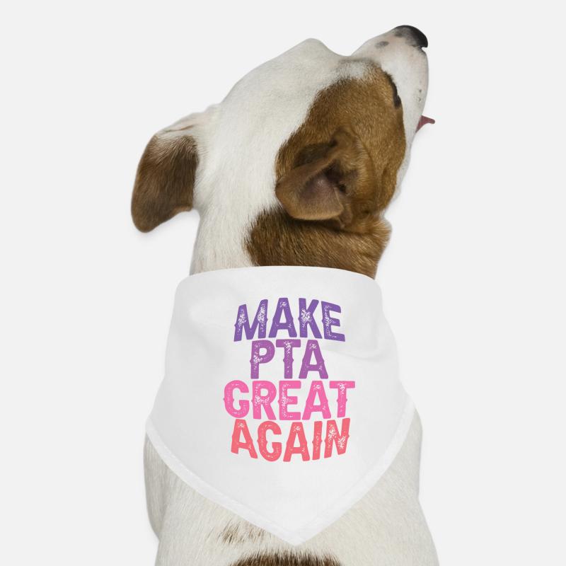 Make PTA Great Again 3 Hunde-Bandana