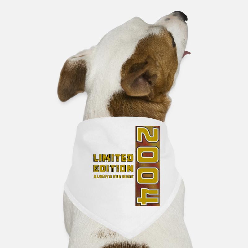 ANNÉE 2004 Bandana pour chien