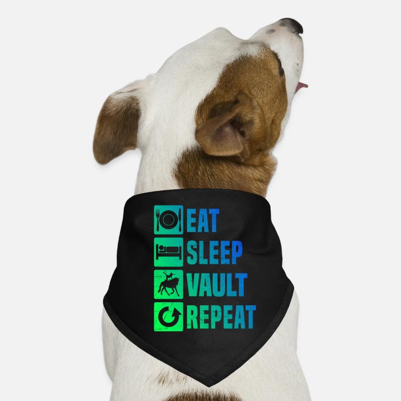 Women's Body Control Team Vaulting Dog Bandana