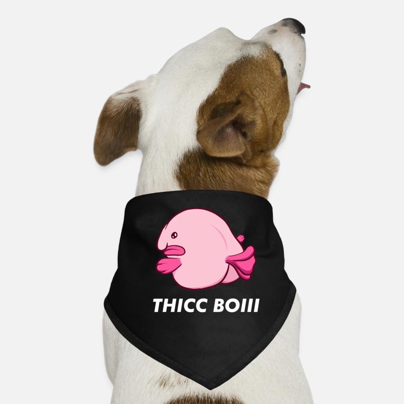 Kawaii Blob Fish Dog Bandana