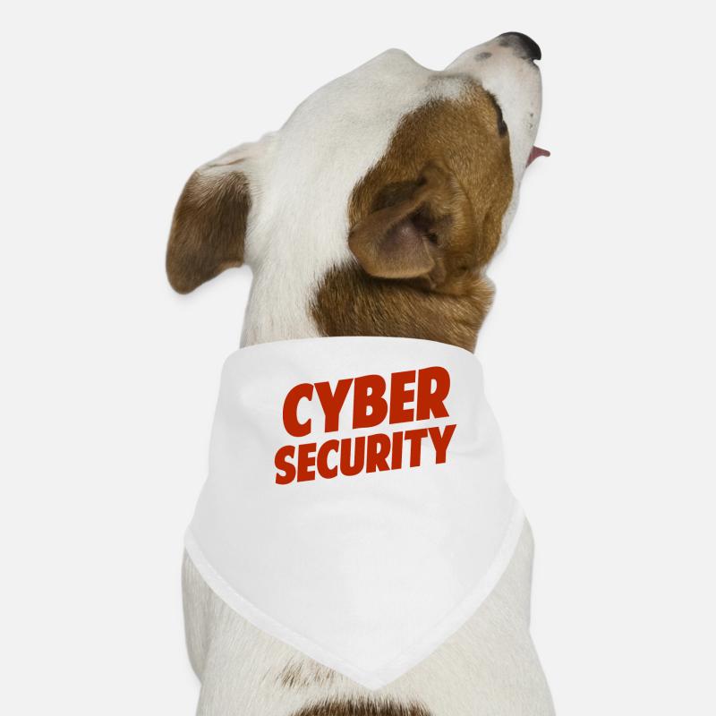 Cybersecurity: You said it would be fun Dog Bandana
