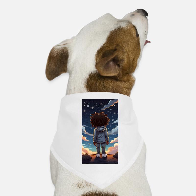 Gift Idea Night Sky Christmas Bethlehem Dog Bandana