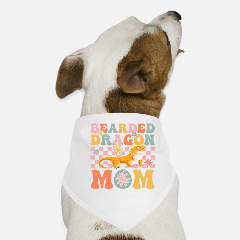 Groovy Lizard Lovers Dog Bandana