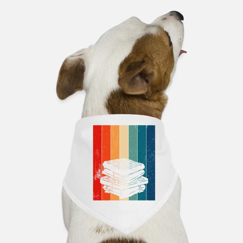 Gaufrier Bandana pour chien