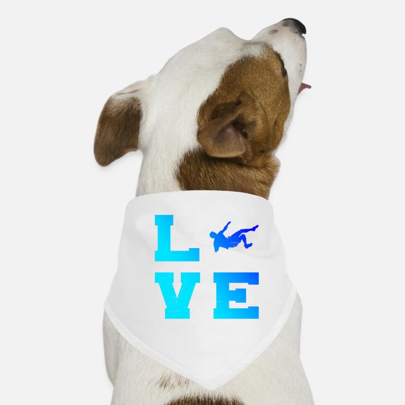 Climber Climbing Bouldering Climber Climbing Dog Bandana