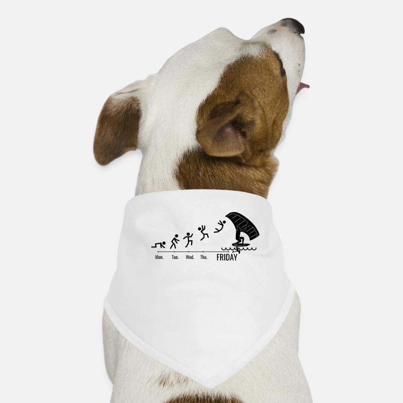Wingfoil Surfer Wingfoiling Hydrofoil Weekend Dog Bandana