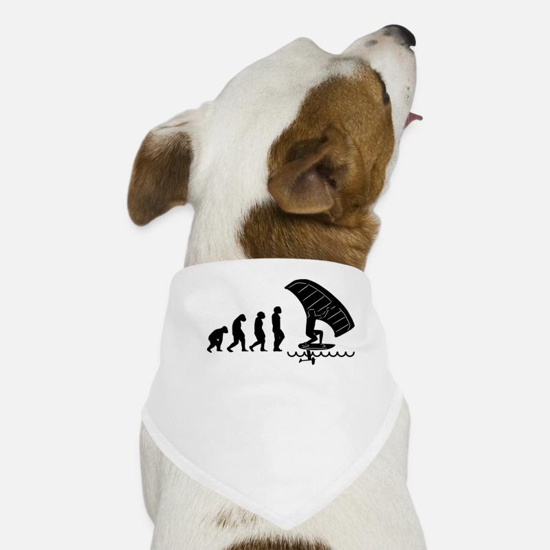 Wingfoil-Surfer Wingfoiling Hydrofoil Evolution Hunde-Bandana